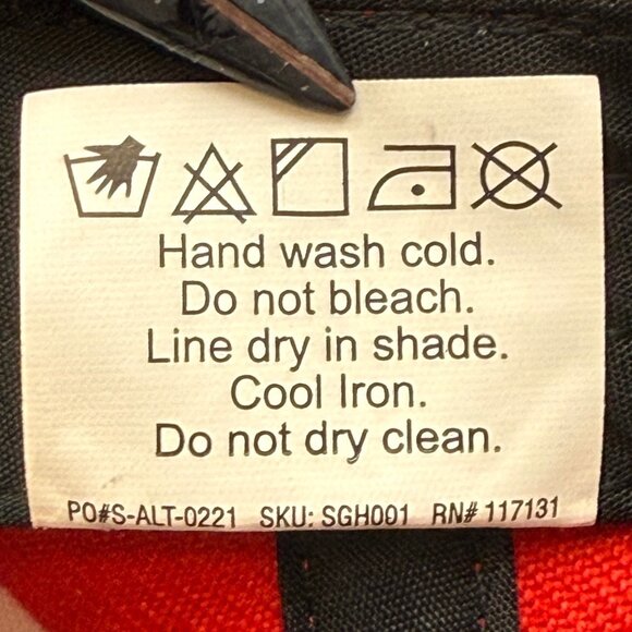 Lifeguard Cross Adjustable Cap Hat Red White Sporti - Picture 9 of 10